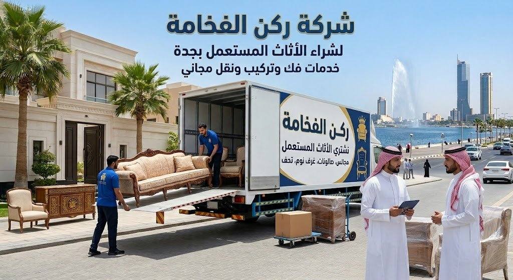فريق ركن الفخامة يقوم بتفكيك غرف النوم والأثاث الخشبي المعقد بأدوات احترافية في جدة