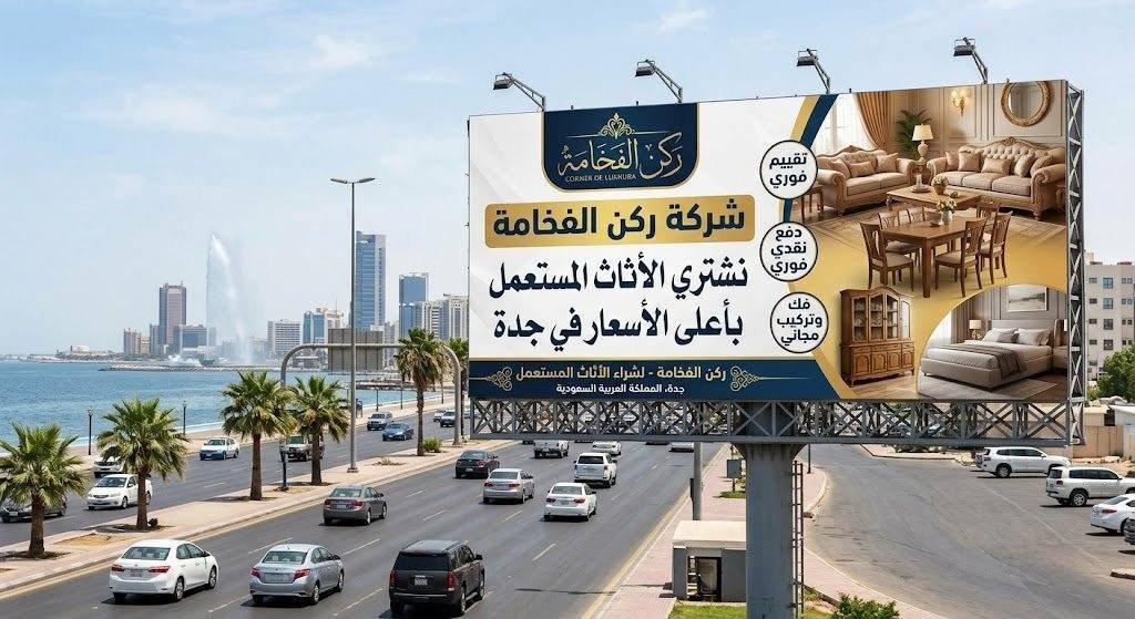 طاقم عمل شركة ركن الفخامة يقوم بتقييم وتغليف العفش المستعمل في جدة باحترافية عالية